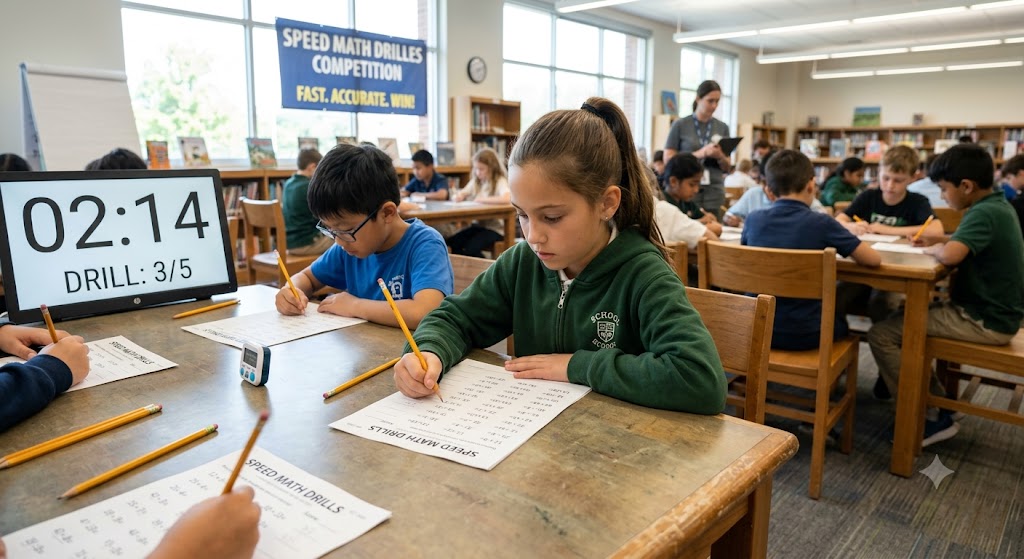 Speed Math Drills